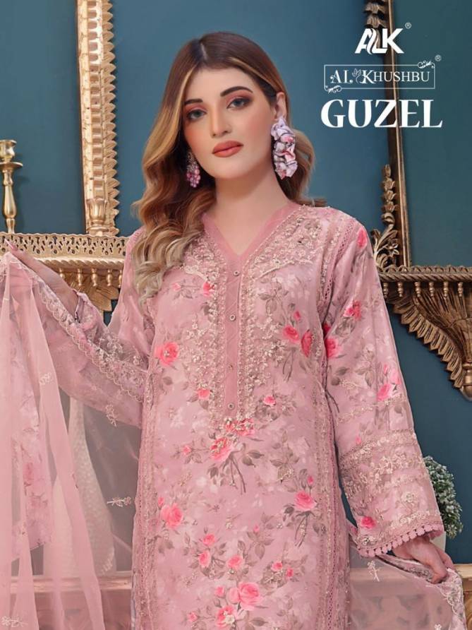 Guzal Vol 1 By Al Khushbu Pakistani Suits Catalog